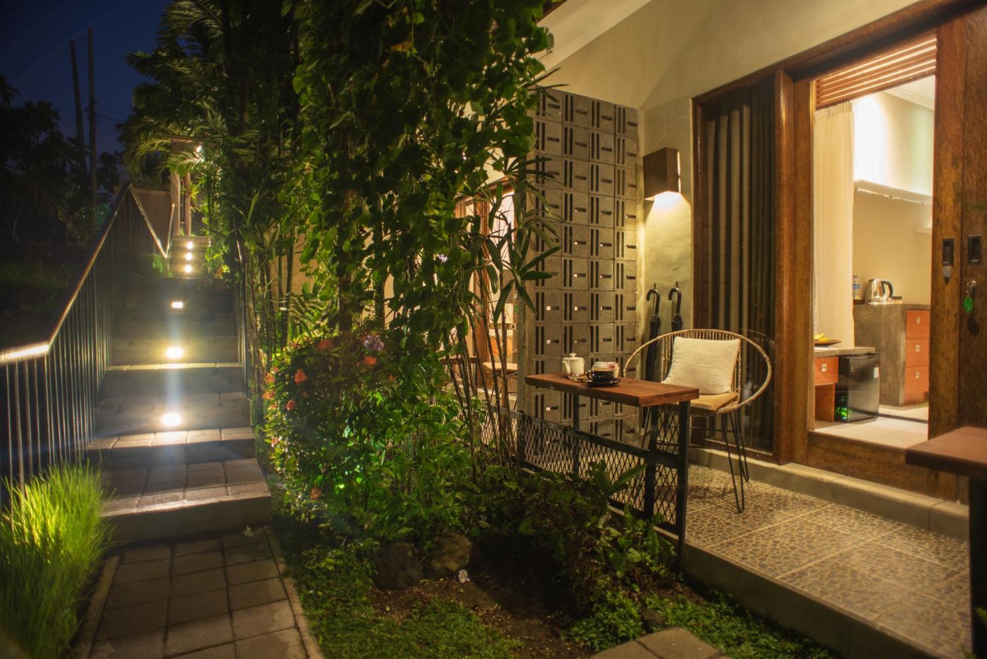 Pangkung Sari Bed And Breakfast Canggu Eksteriør billede