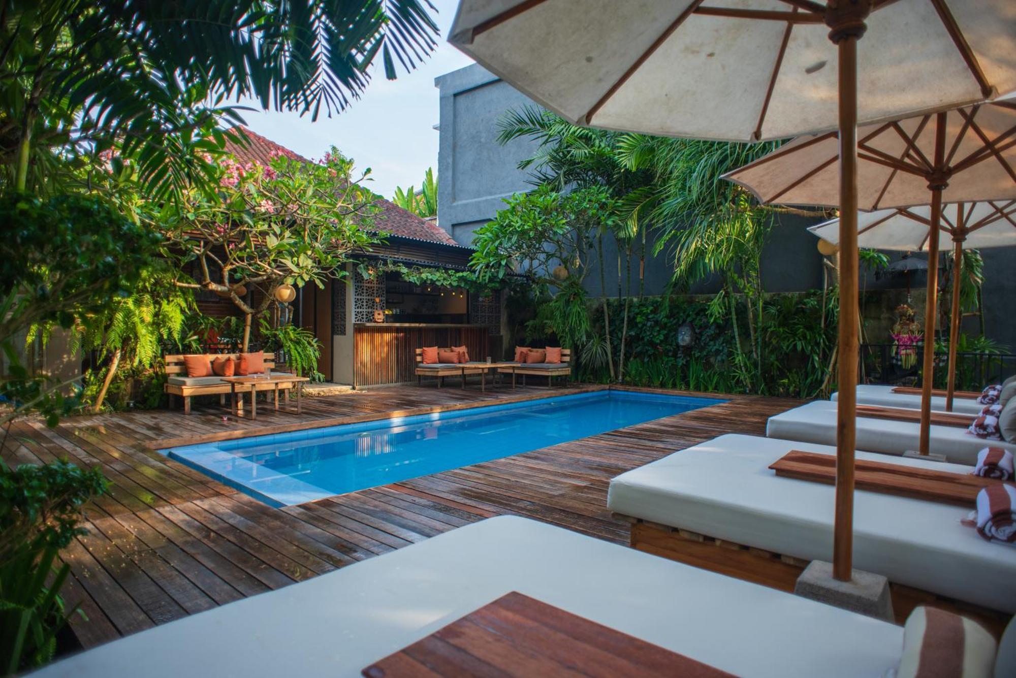 Pangkung Sari Bed And Breakfast Canggu Eksteriør billede