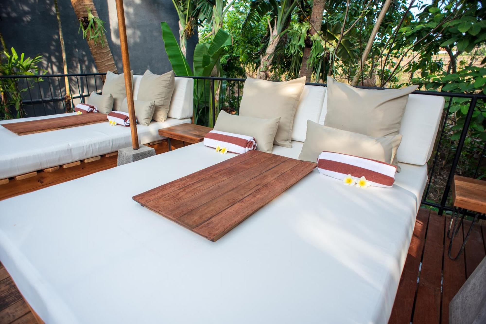 Pangkung Sari Bed And Breakfast Canggu Eksteriør billede
