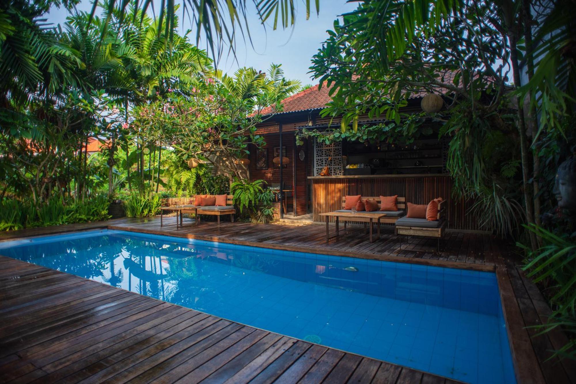Pangkung Sari Bed And Breakfast Canggu Eksteriør billede