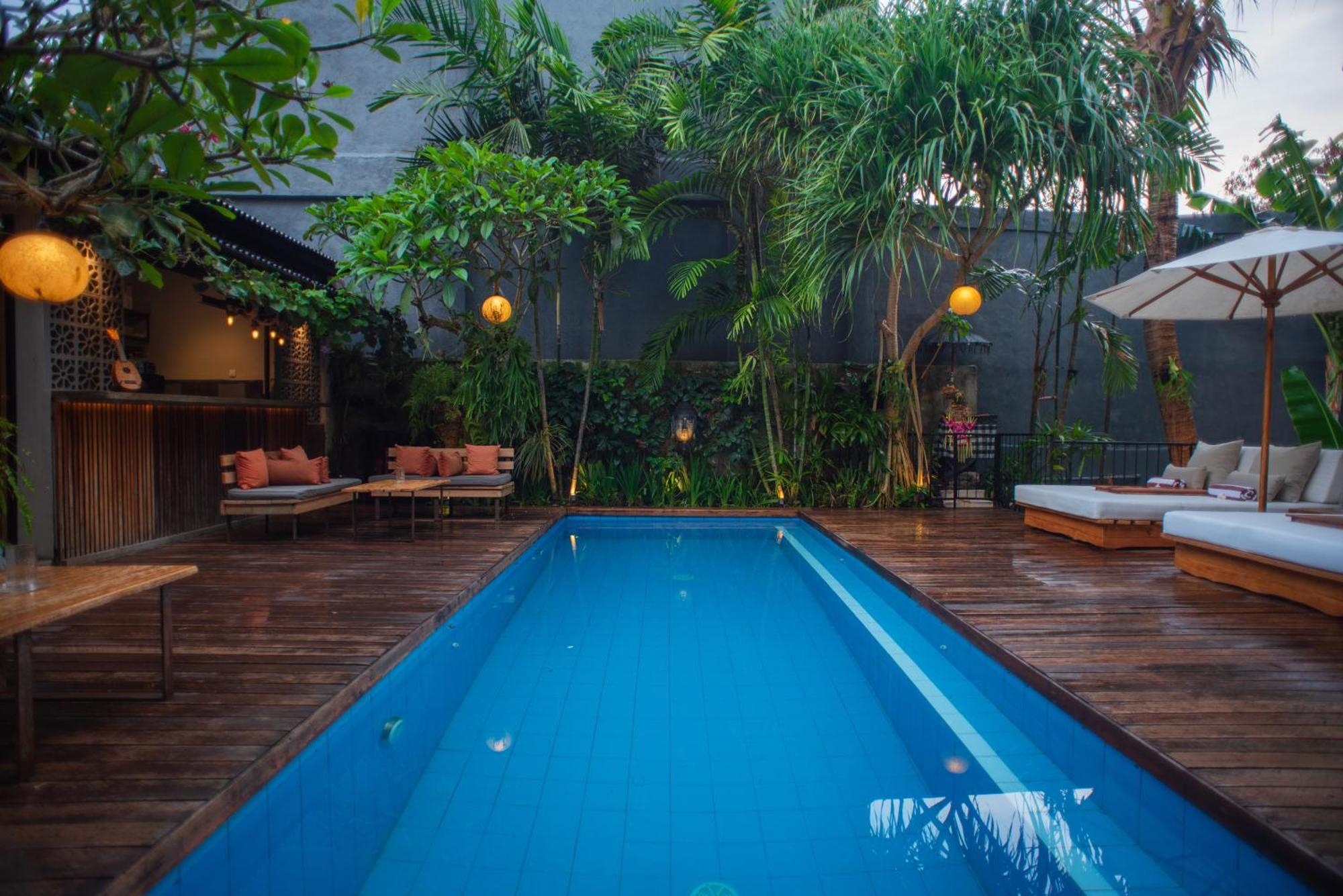 Pangkung Sari Bed And Breakfast Canggu Eksteriør billede