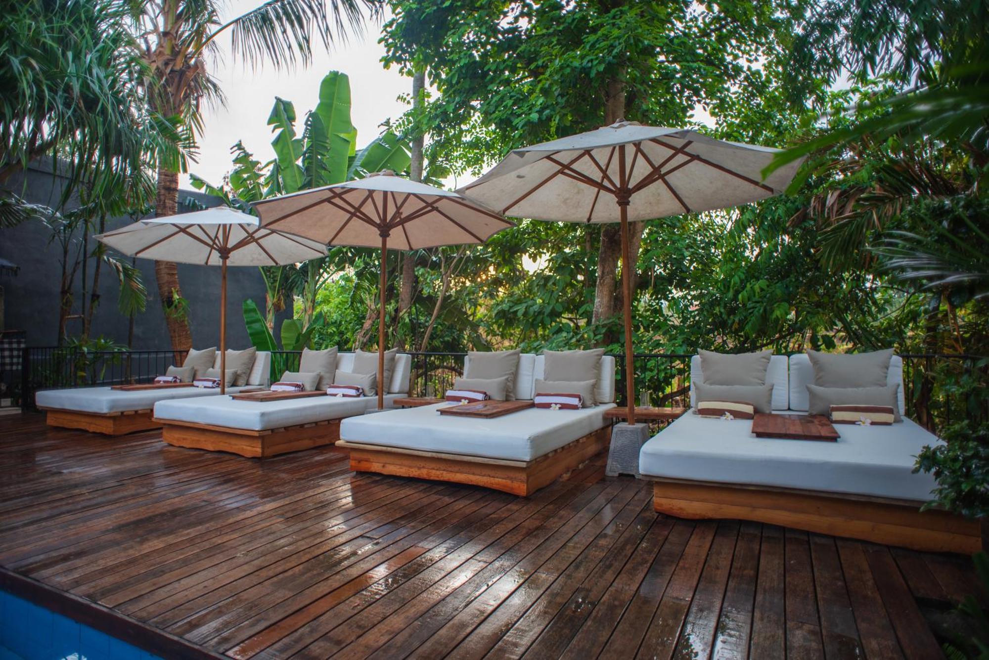 Pangkung Sari Bed And Breakfast Canggu Eksteriør billede