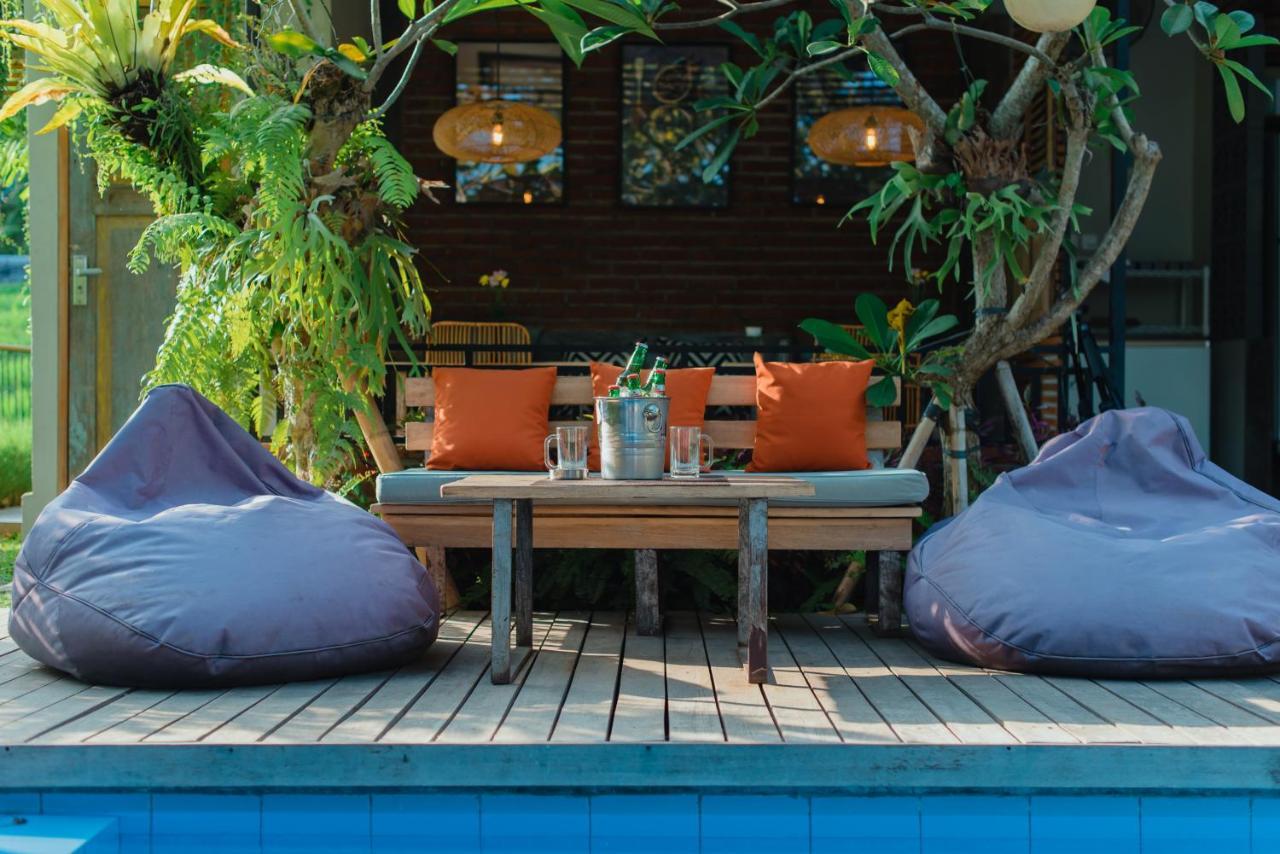 Pangkung Sari Bed And Breakfast Canggu Eksteriør billede